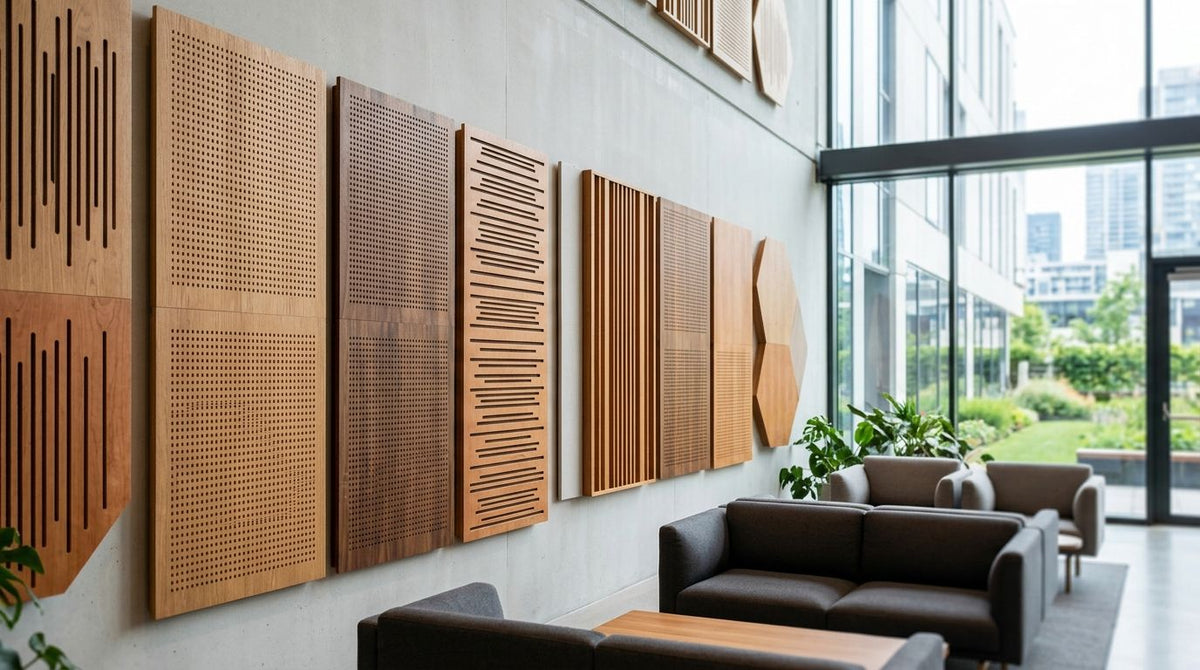 Panneaux acoustiques bois classés par absorption acoustique en 2026