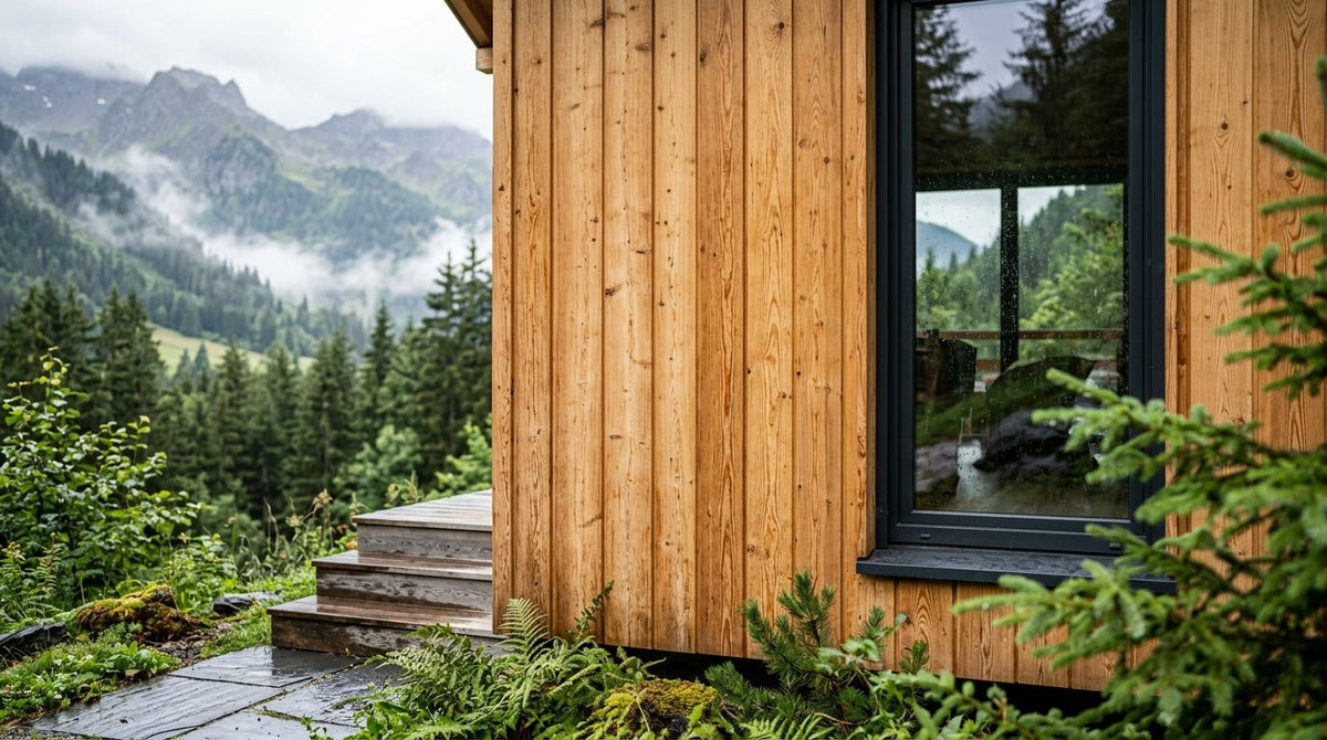 Meilleur panneau bois extérieur mélèze pour climat humide
