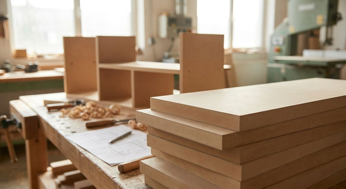 Panneau MDF pour mobilier sur mesure