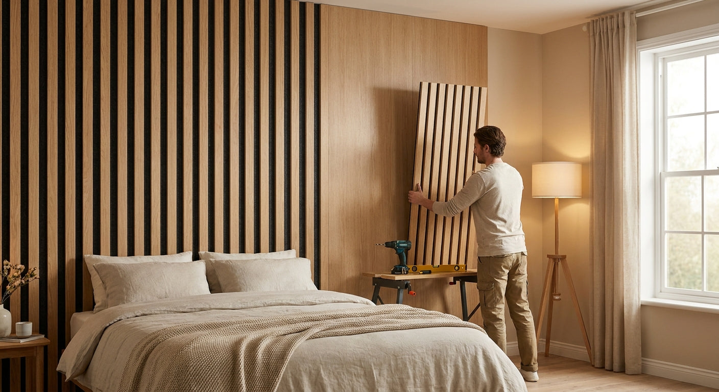 Comment insonoriser une chambre avec des panneaux bois