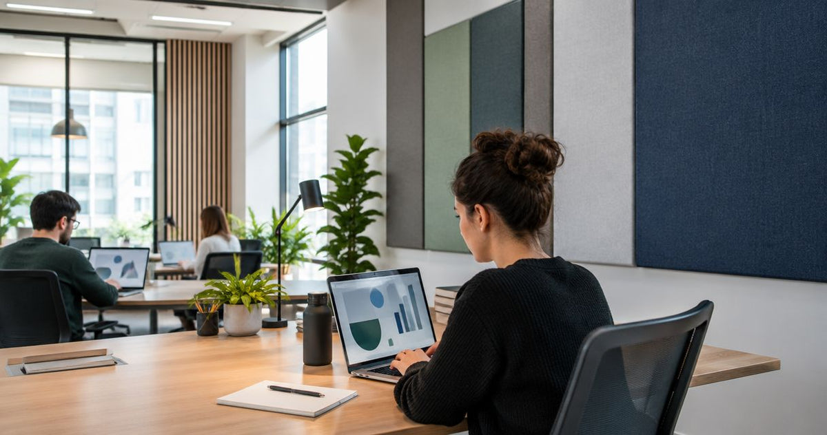 Panneaux acoustiques pour bureaux d'études : guide complet 2026