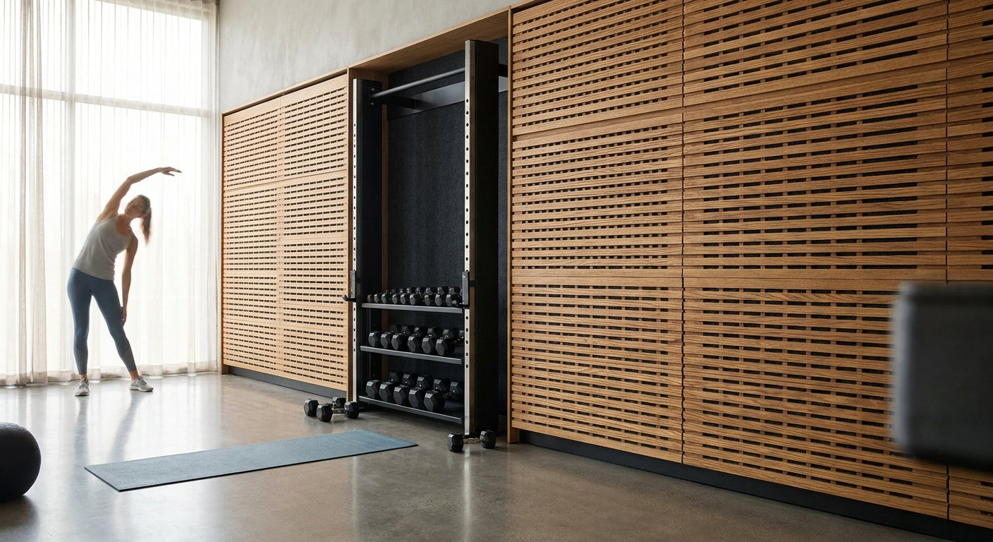 Meilleur panneau acoustique bois pour salle de sport