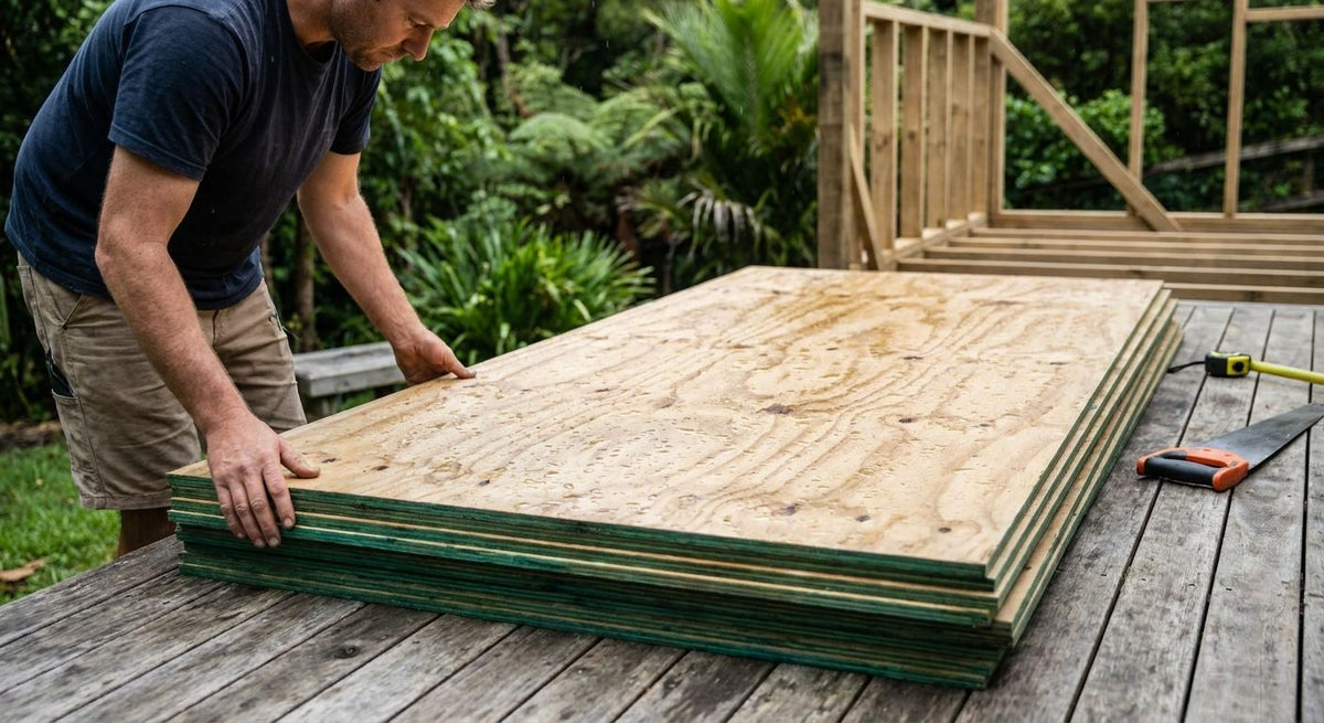 Meilleur panneau contreplaqué extérieur résistant à l'humidité