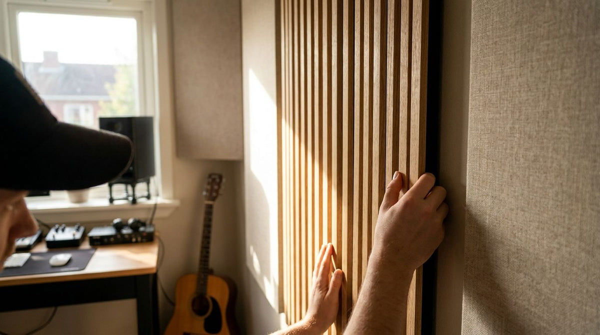 Meilleur panneau acoustique bois pas cher pour petit budget