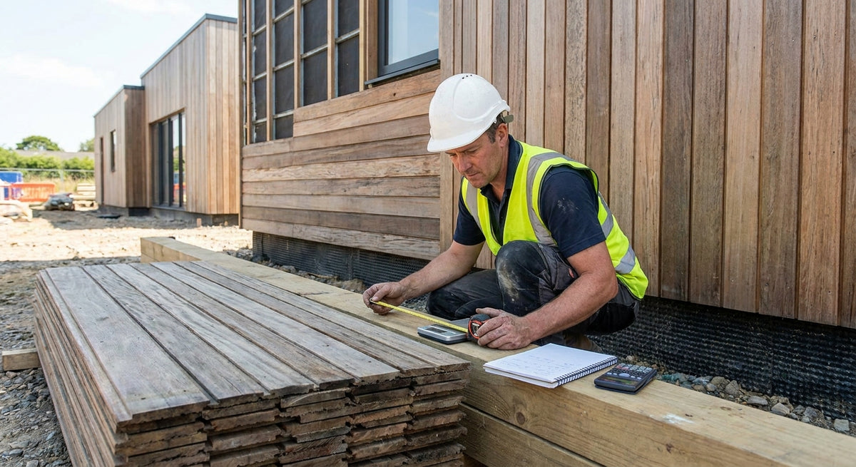 Comment calculer le poids d'un panneau bois pour une façade ventilée