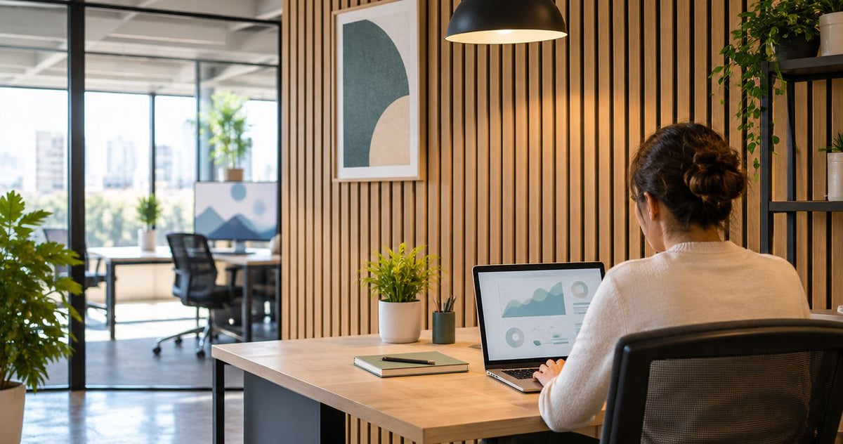 Combien coûte un panneau acoustique bois au bureau en 2026 ?
