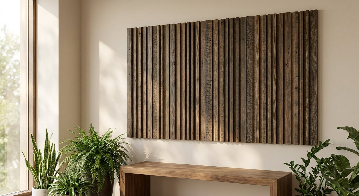 Meilleur panneau acoustique bois écologique et durable