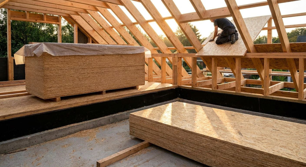 Meilleur panneau OSB pour toiture et plancher