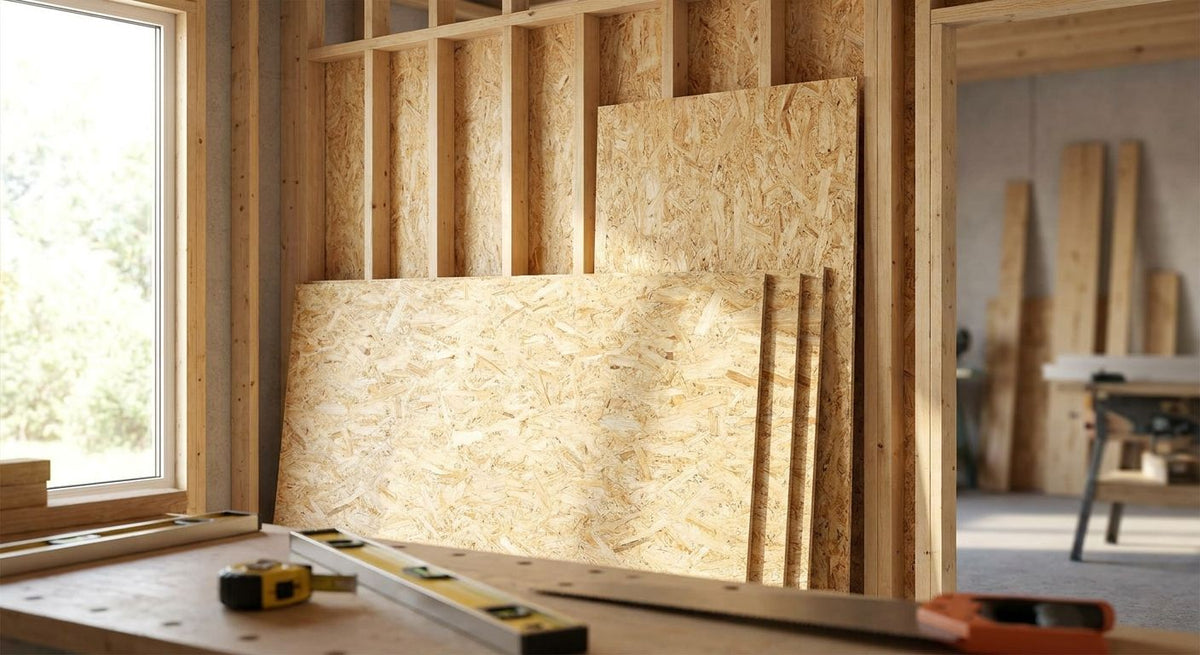 Panneau OSB pour construction et rénovation