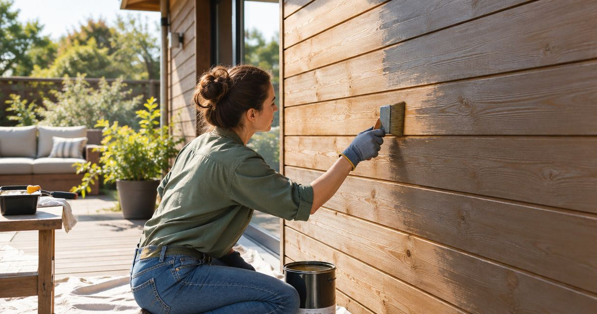 Meilleures solutions pour rénover un mur extérieur bois en 2026
