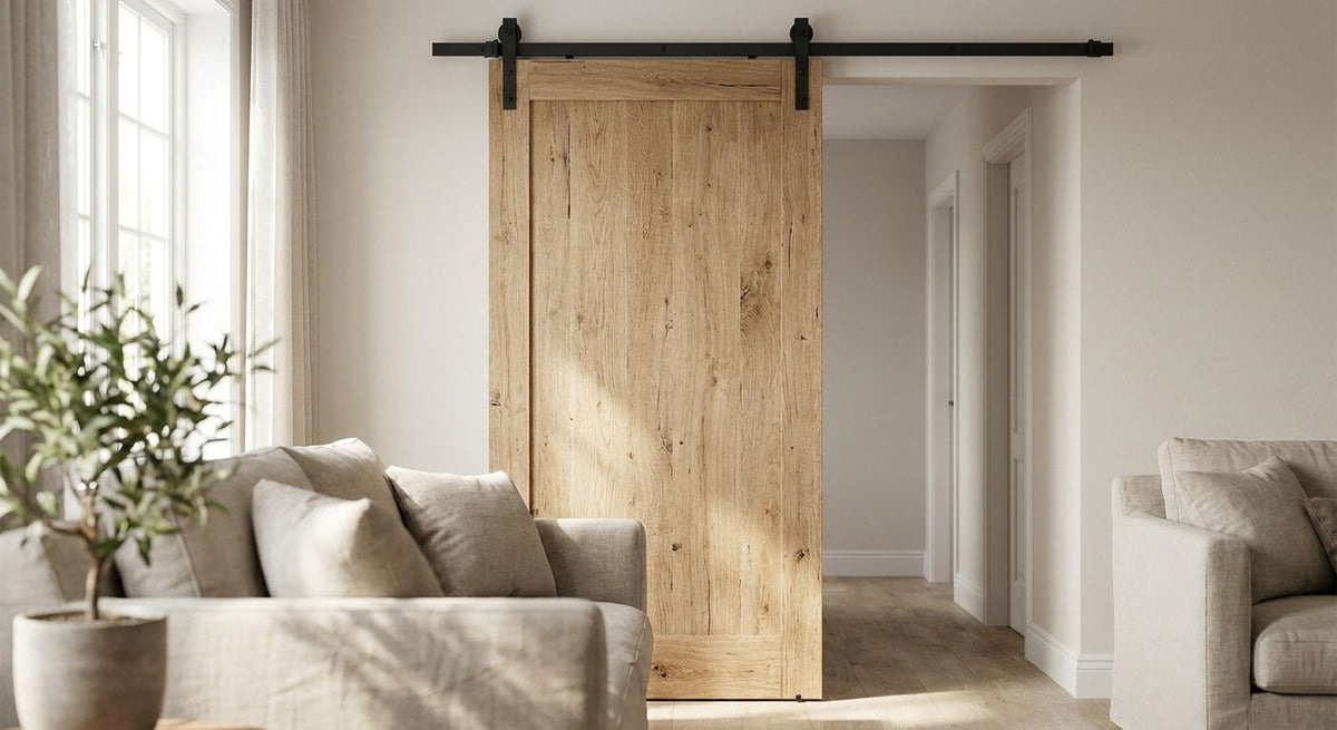 Panneau bois pour porte coulissante intérieure