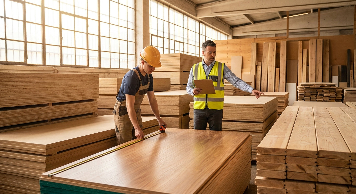 Comment choisir un fournisseur de panneaux bois pro