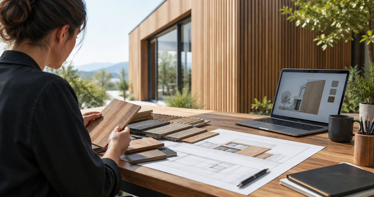 Bardage bois pour architectes : guide complet 2026