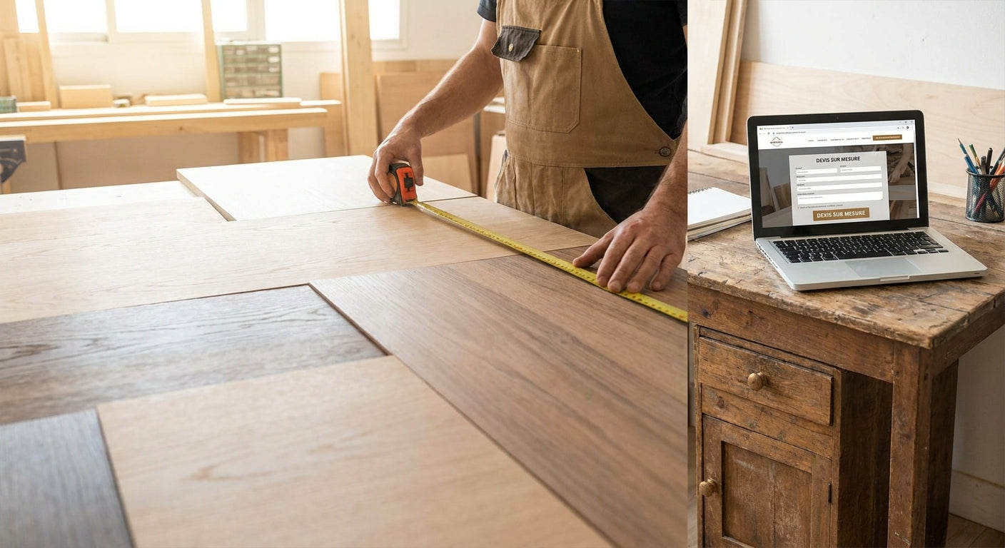 Comment demander un devis sur mesure pour panneaux bois