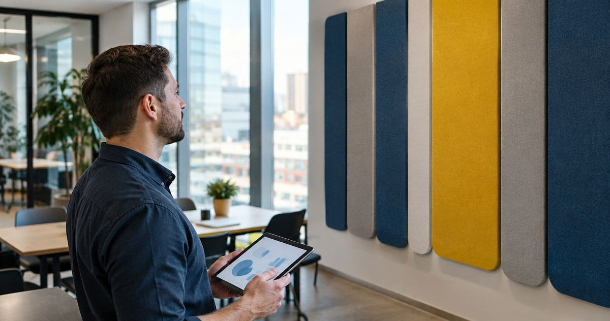 Panneaux acoustiques pour facility managers : guide complet 2026