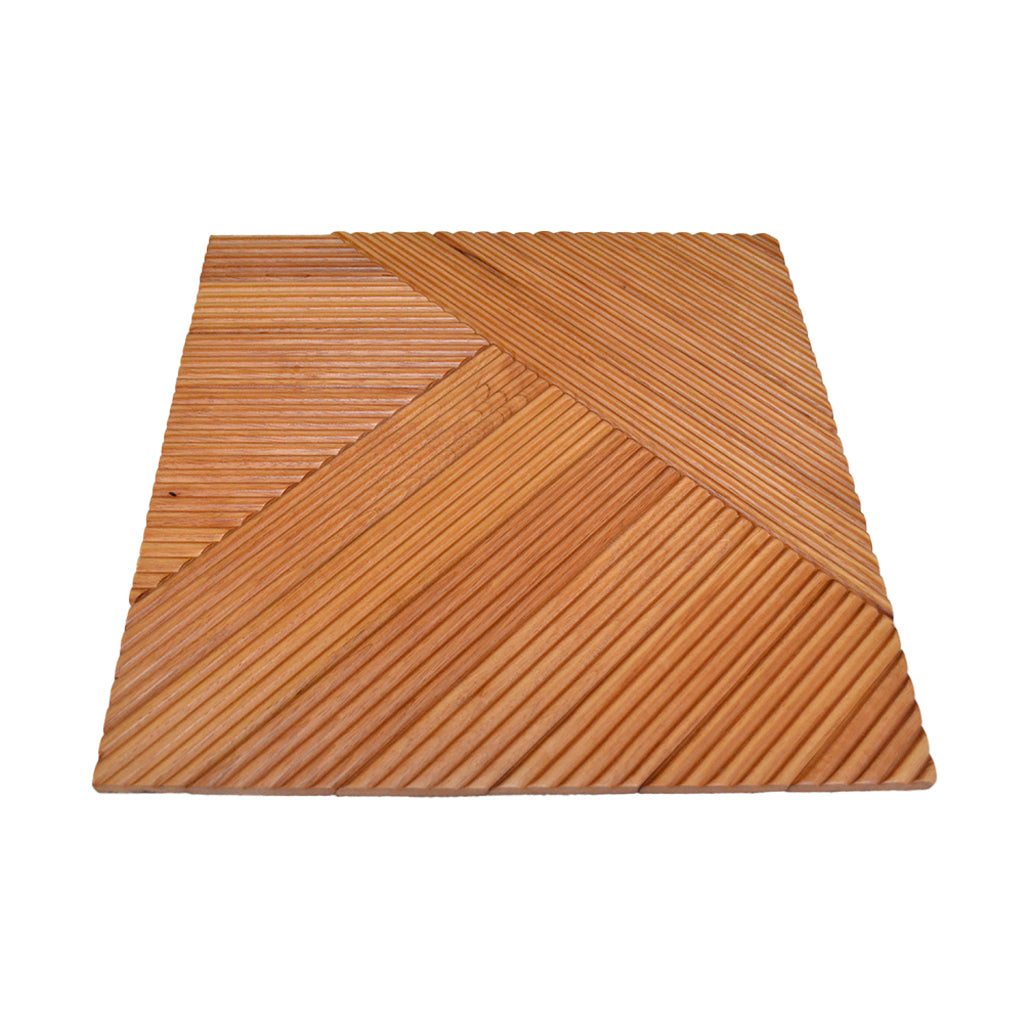 Panneau Bois Décoratif Mural | Xilan XL | 40×40 cm
