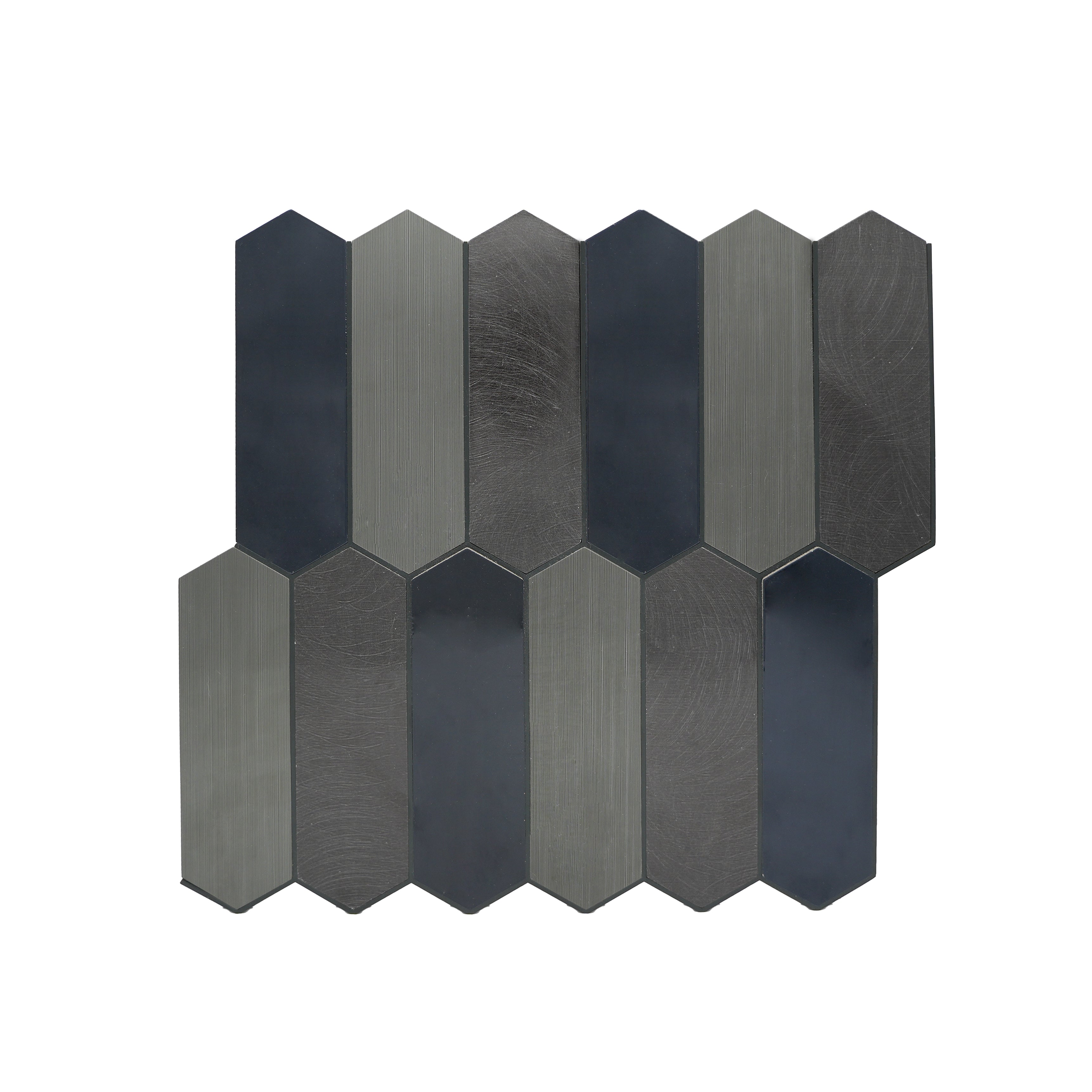 Crédence adhésive | Picket Bleu | 28,2×27,3 cm