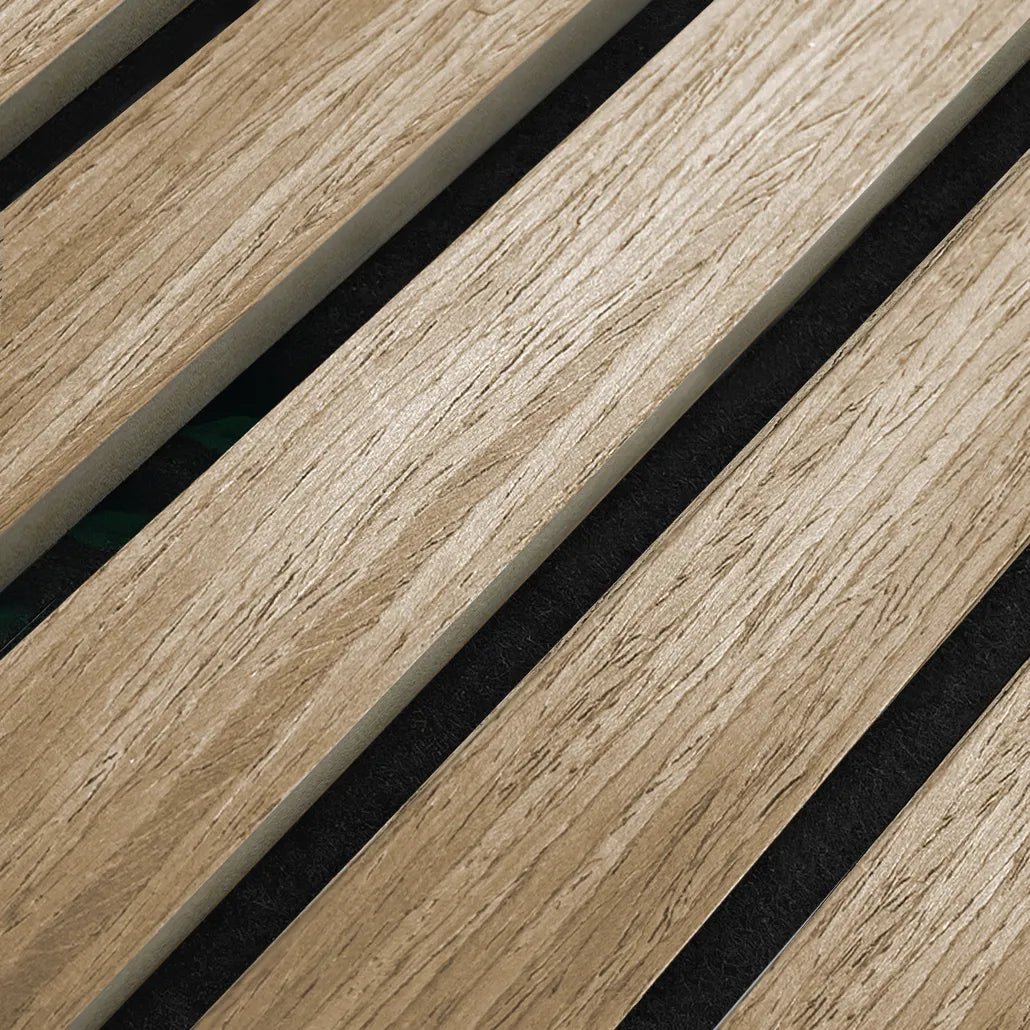 Panneau acoustique en bois | Chêne Naturel | De première qualité