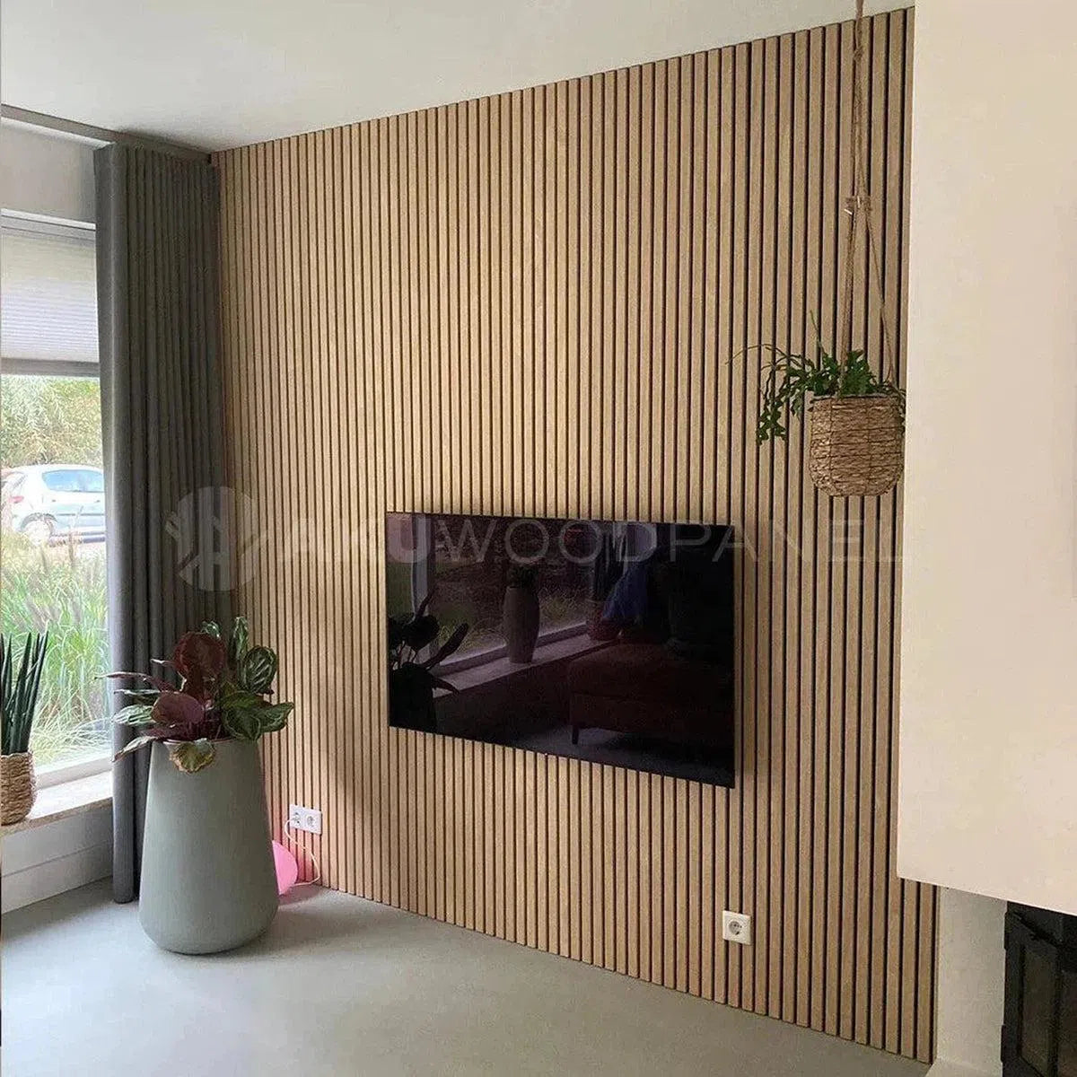 Panneau acoustique en bois | Chêne Naturel | De première qualité