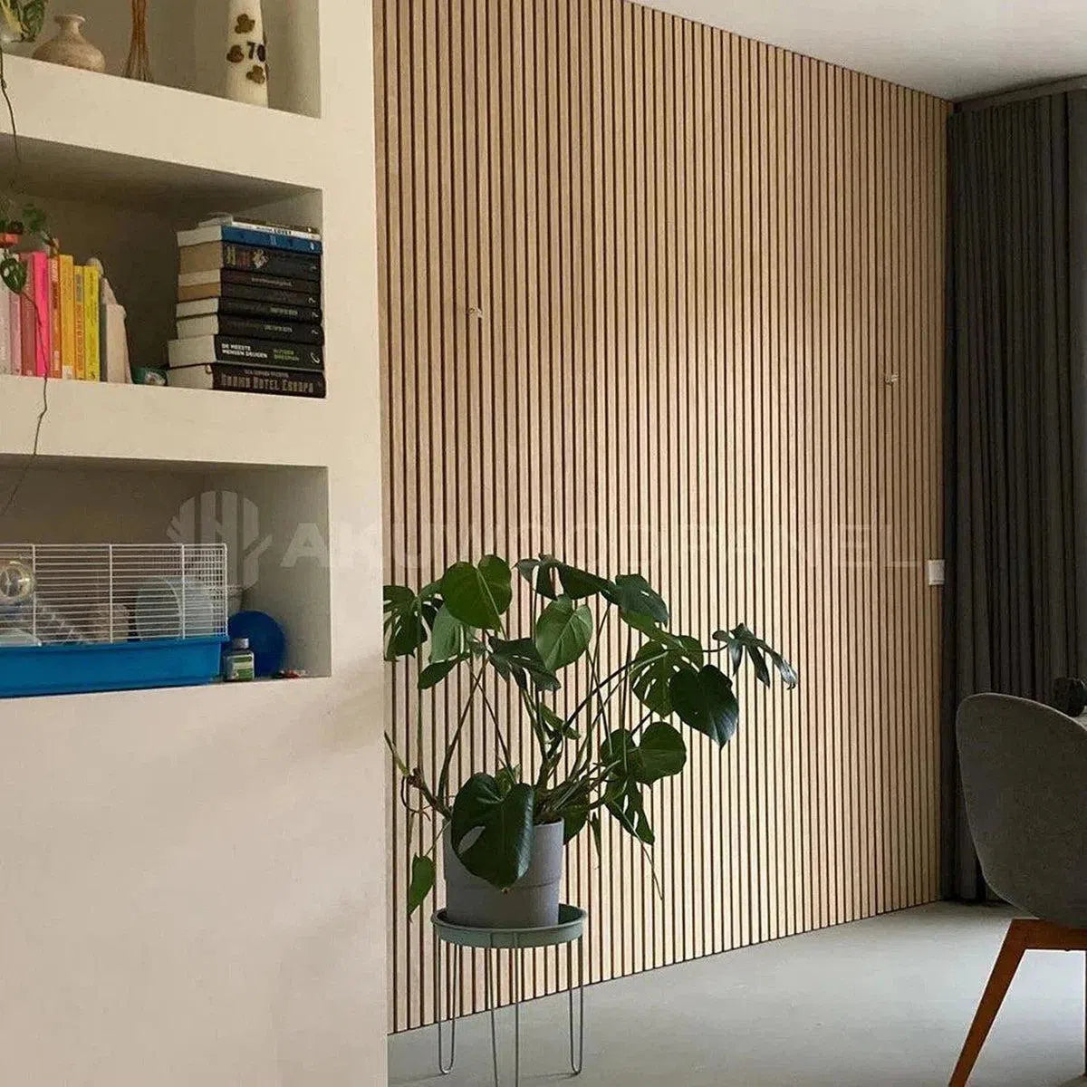 Panneau acoustique en bois | Chêne Naturel | De première qualité