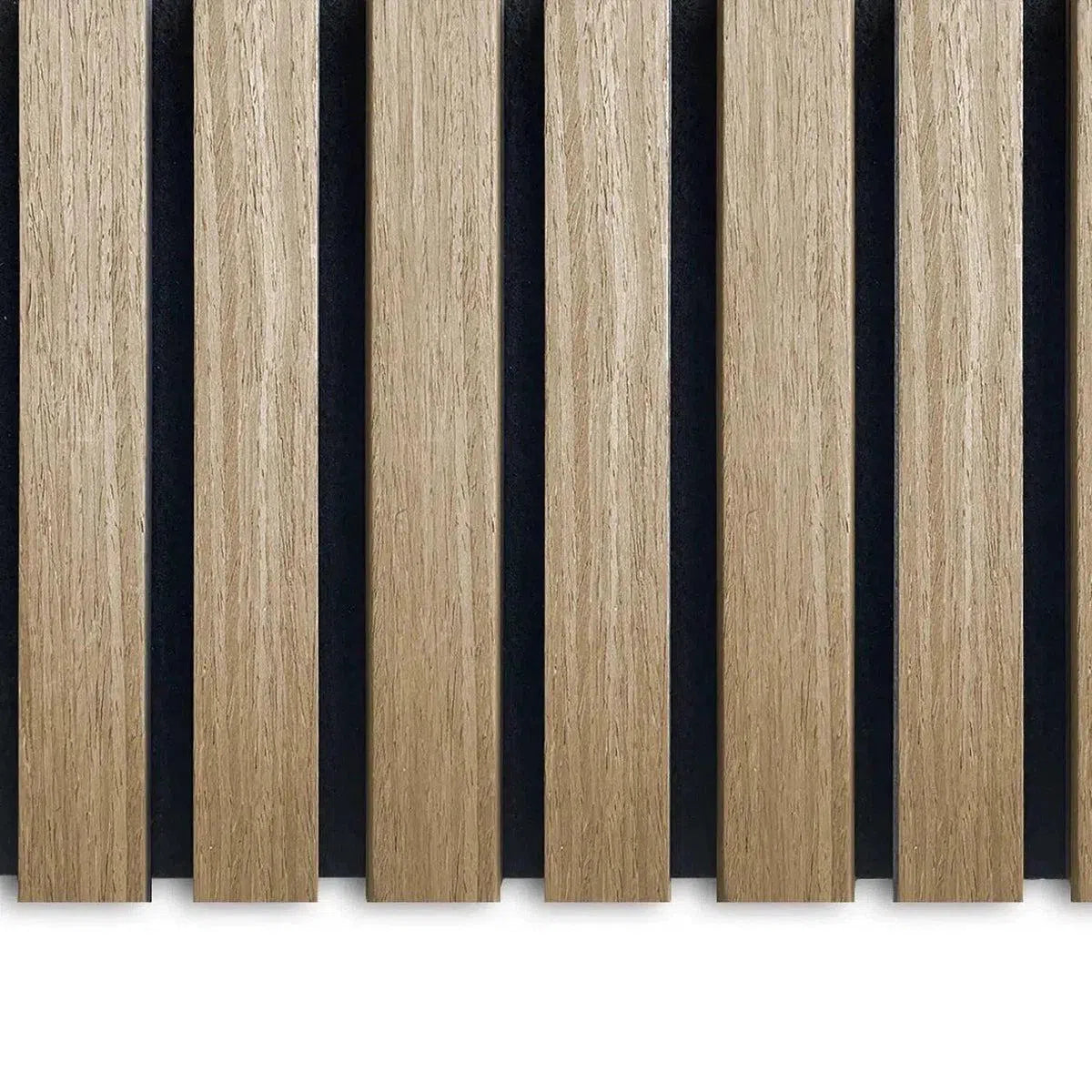 Panneau acoustique en bois | Chêne Naturel | De première qualité