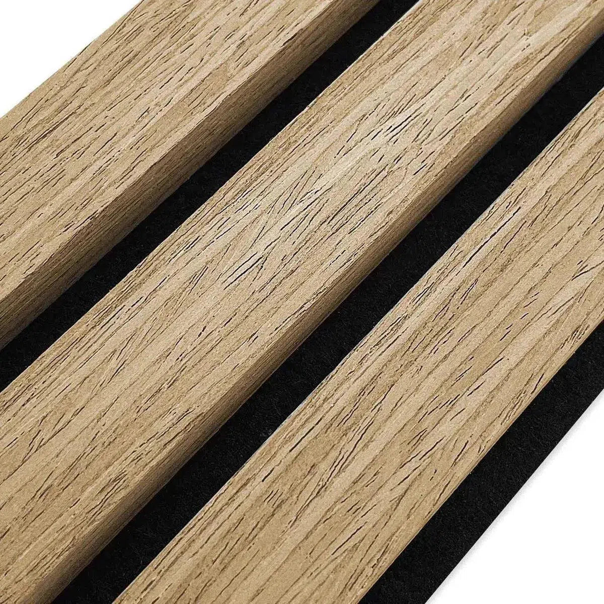 Échantillon | Chêne Naturel | Panneau acoustique en bois