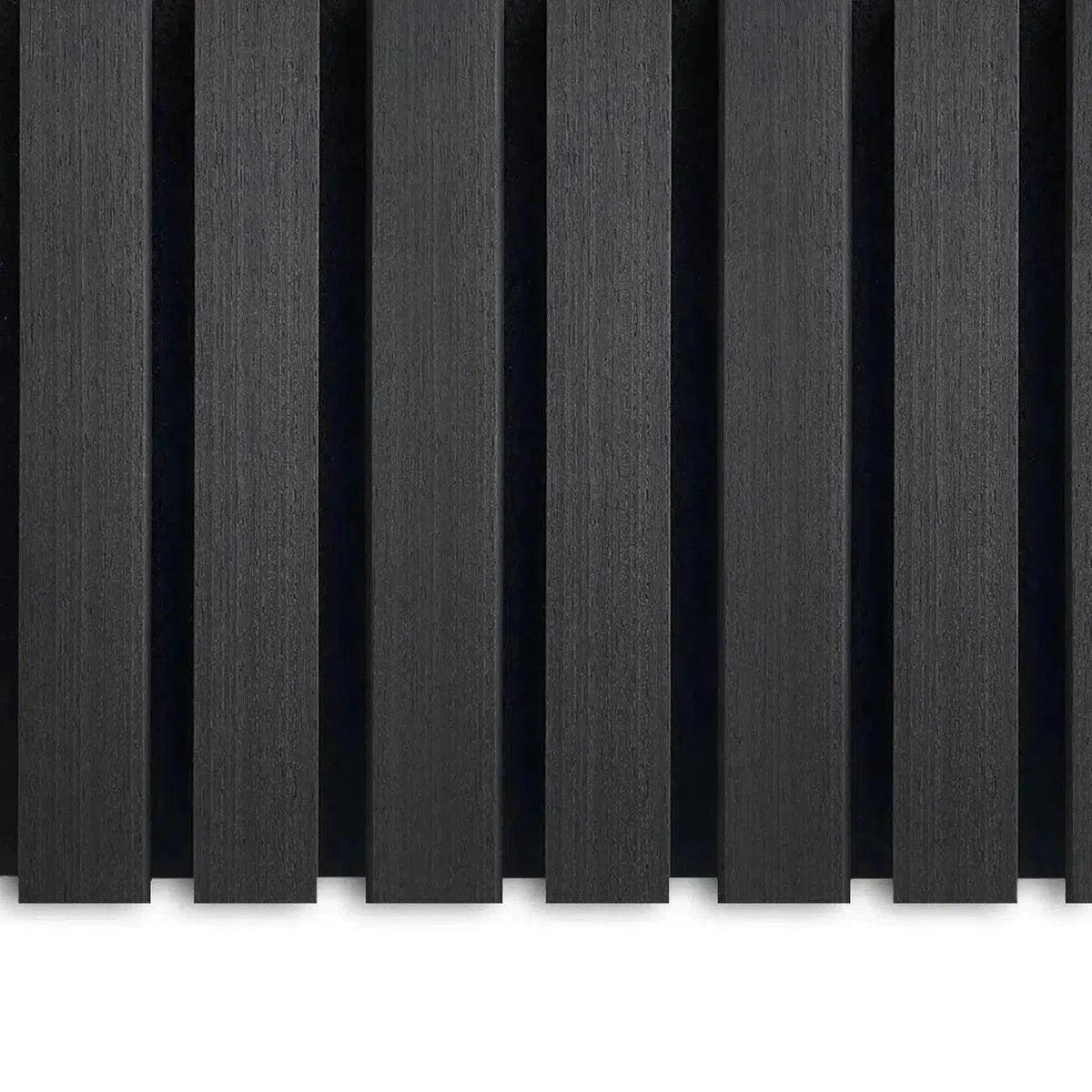 Panneau acoustique en bois | Chêne Noir | De première qualité