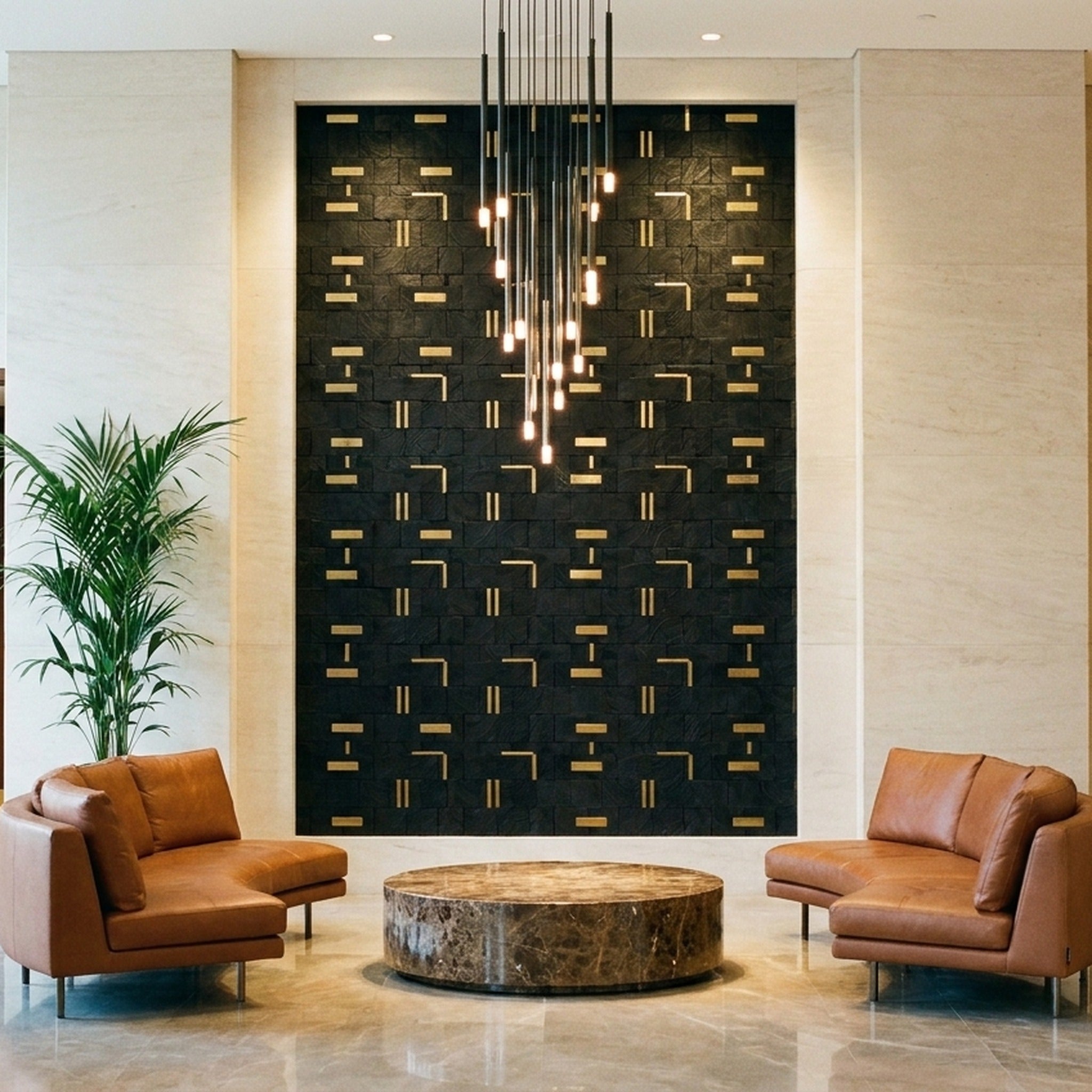 Panneau Bois Décoratif Mural | Pin XL | 30×60 cm