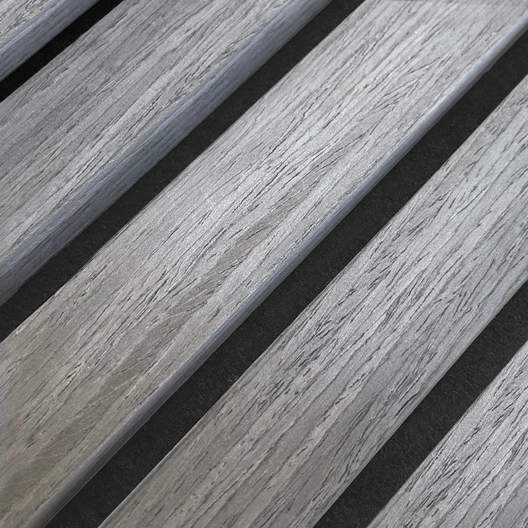 Panneau acoustique en bois | Noyer Gris | De première qualité