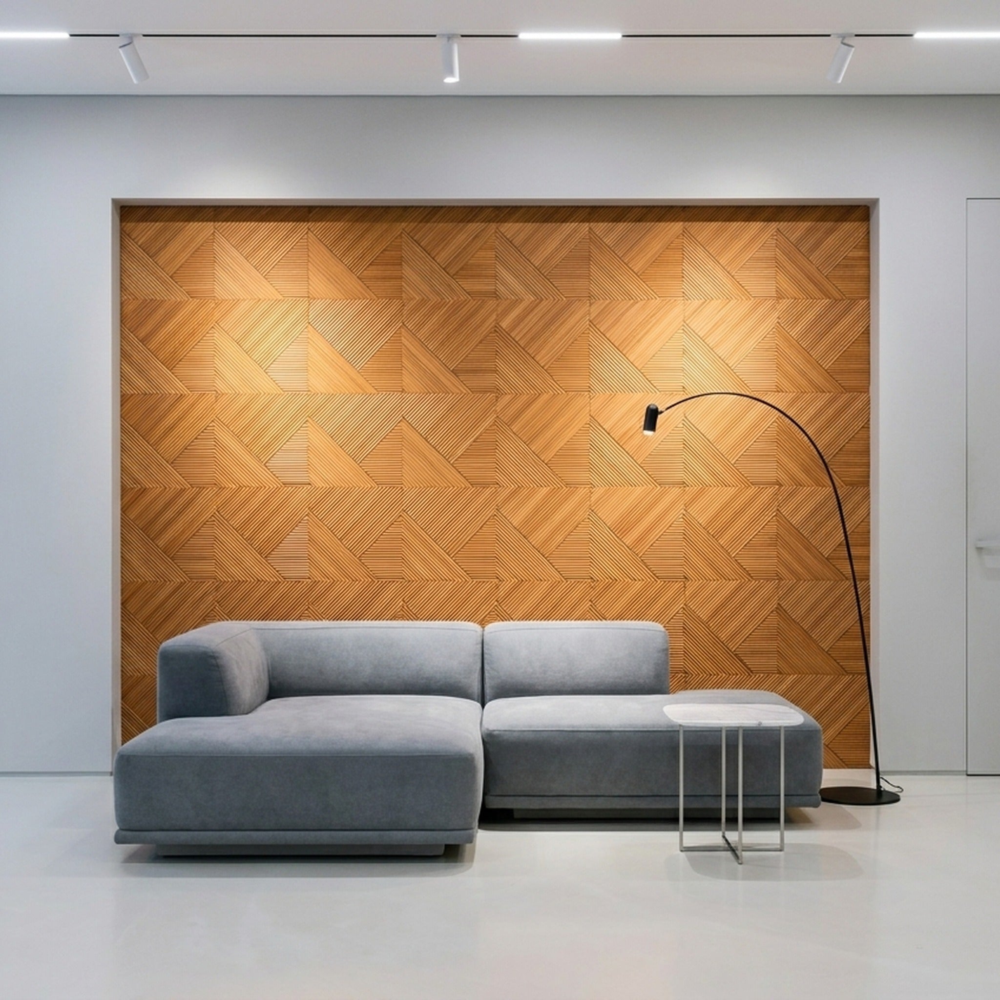 Panneau Bois Décoratif Mural | Xilan XL | 40×40 cm