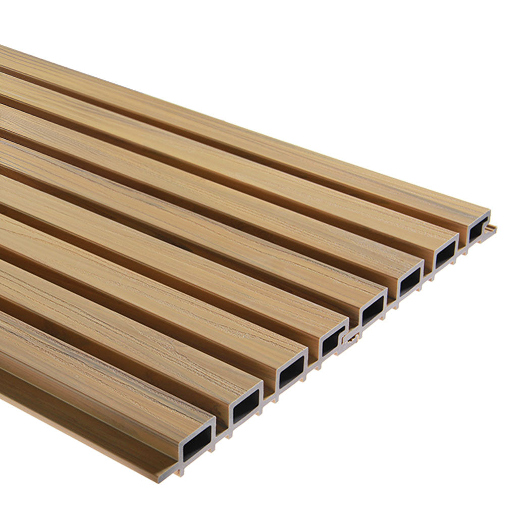 Panneau Bois Extérieur Bouleau 290CM | Façade | Jardin | Texture 3D