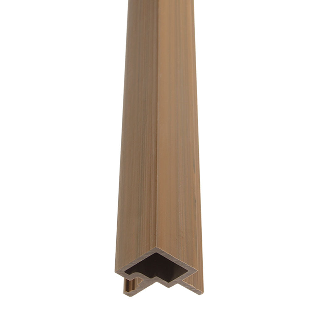 Cornière Panneau Extérieur Chêne 290CM | Façade | Jardin | Texture Bois 3D