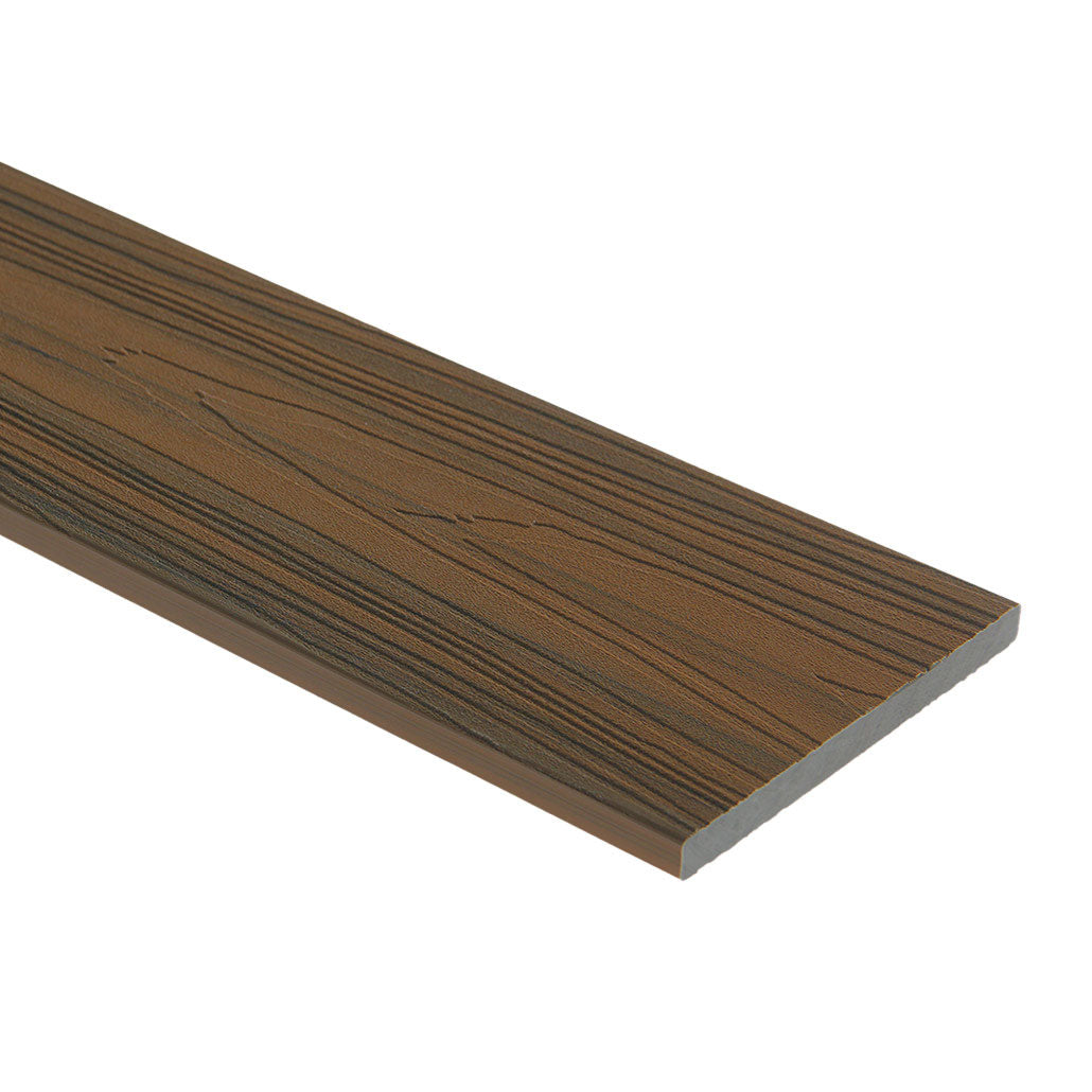 Planche de Bordure Panneau Bois Extérieur Chêne 290CM | Façade | Jardin | Texture 3D