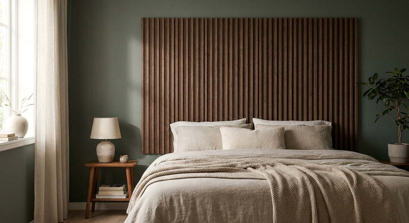 Meilleur panneau acoustique mocca pour chambre parentale