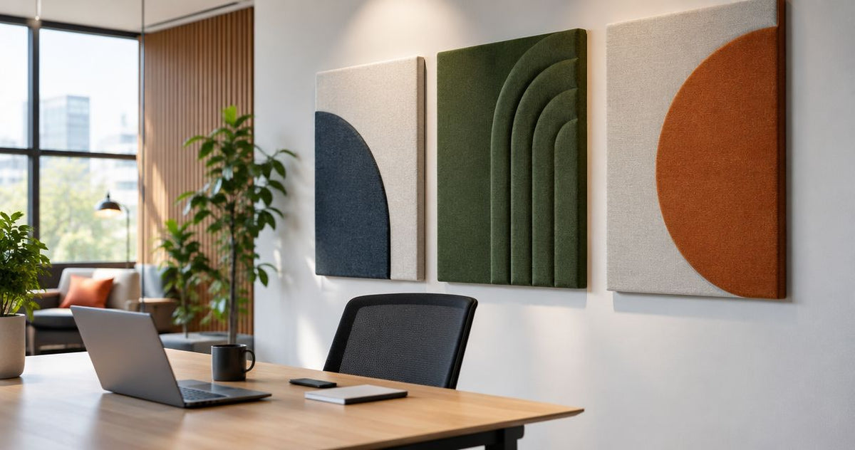 Meilleurs tableaux acoustiques design en 2026