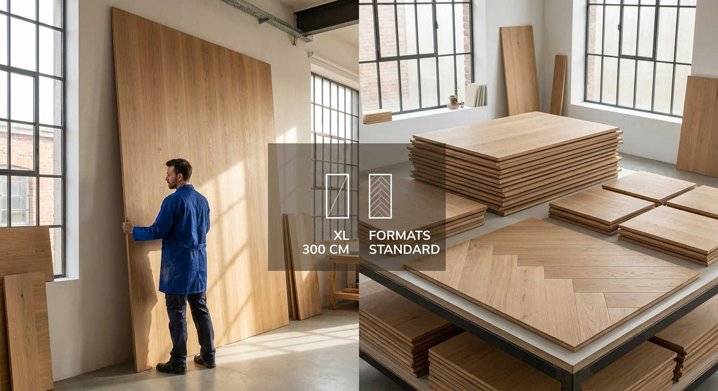 Comment choisir entre panneaux XL 300 cm et formats standards