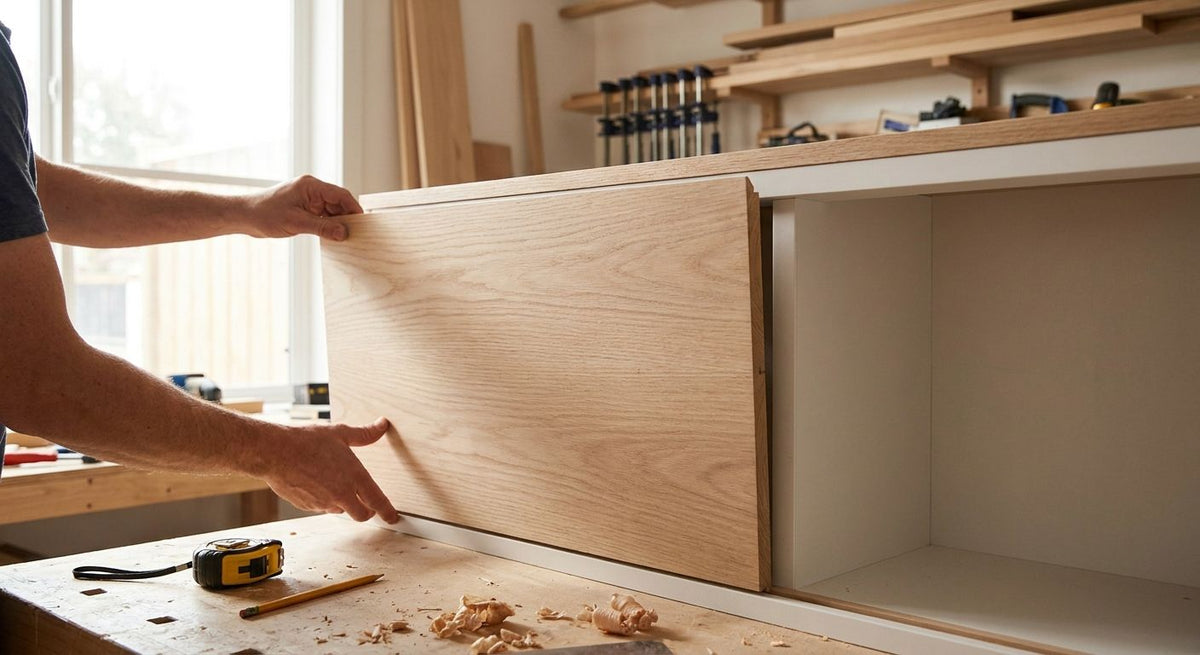 Panneau bois pour caisson de rangement sur mesure