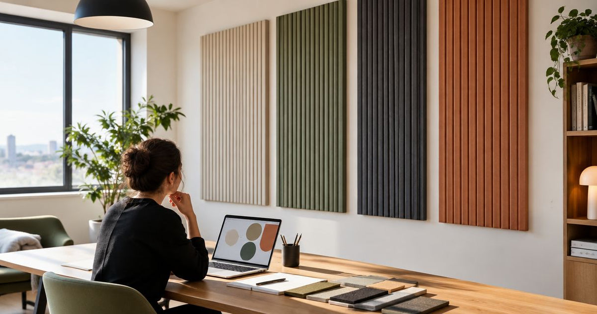 Panneaux acoustiques architectes d'intérieur : guide complet 2026