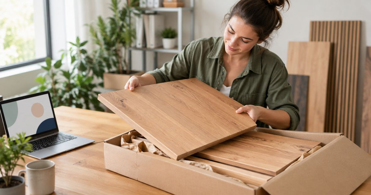 Combien de temps faut-il pour recevoir une commande de panneaux bois ?