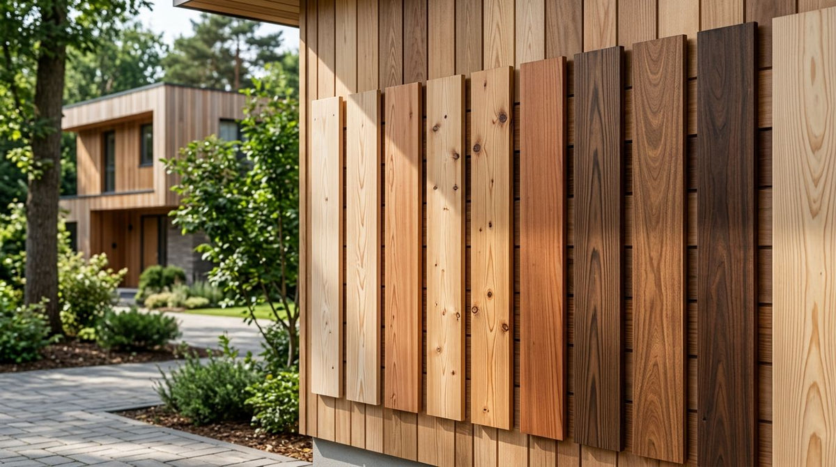 Top 10 essences de bois pour bardage extérieur en 2026