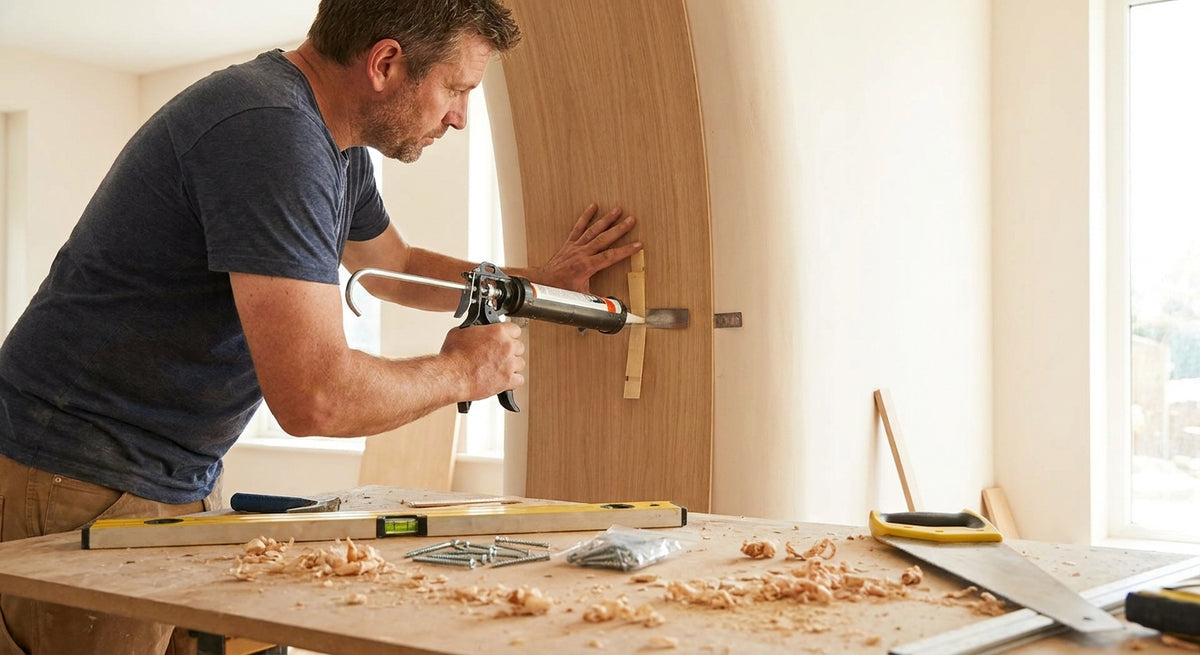Comment poser un panneau mural bois sur un mur incurvé