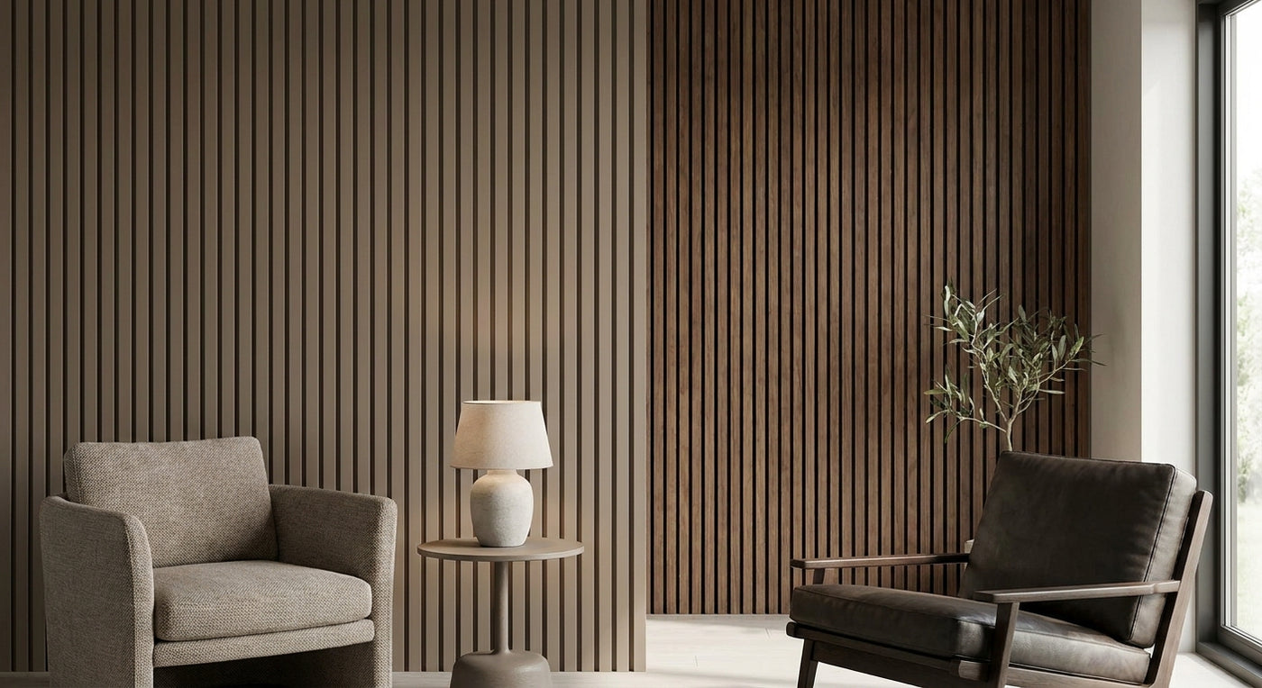 Comment choisir entre panneau acoustique mocca et noyer