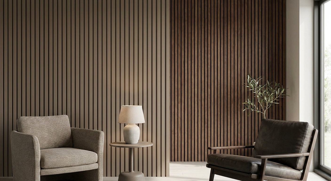 Comment choisir entre panneau acoustique mocca et noyer