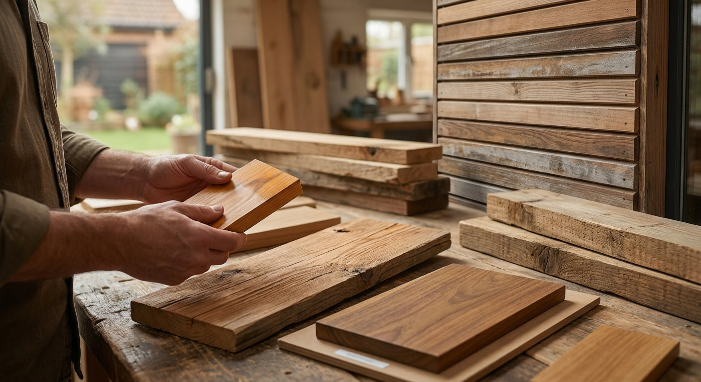 Comment choisir l'essence de bois pour un panneau extérieur