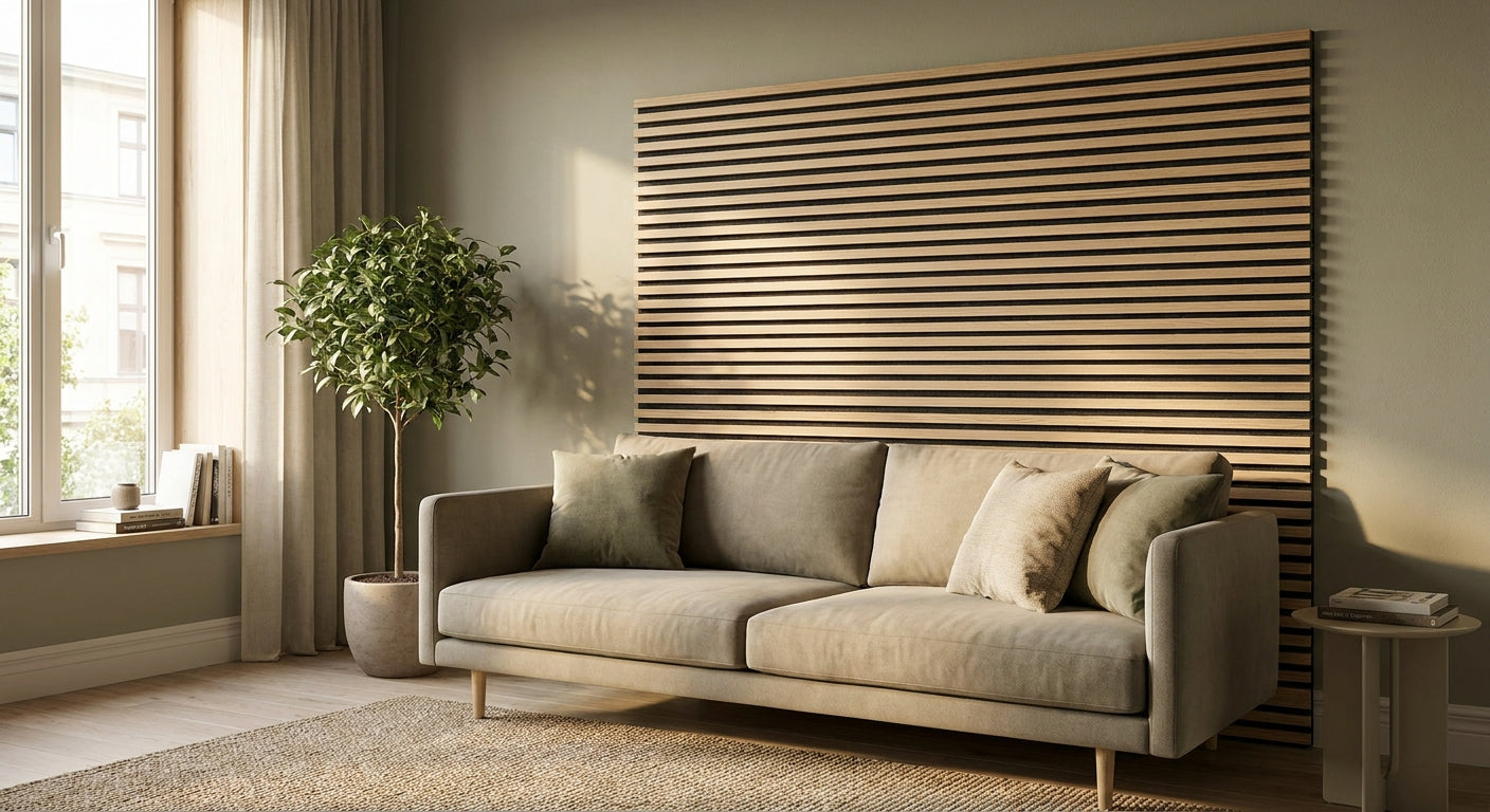 Meilleur panneau acoustique bois pour appartement locatif