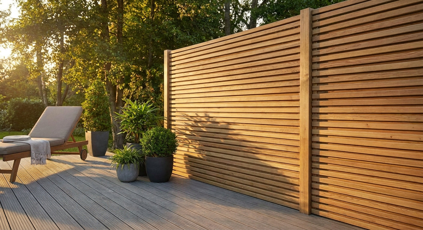 Panneau bois extérieur pour terrasse en bois composite