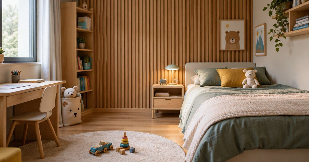 Un panneau acoustique bois vaut-il le coût pour une chambre d'enfant ?