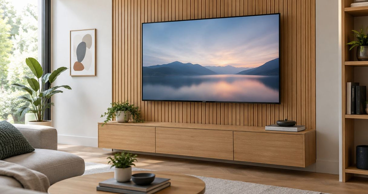 Un tasseau mural en bois supporte-t-il le poids d'une télévision ?