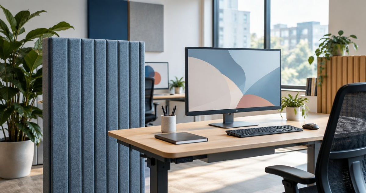 Panneaux acoustiques de bureau : comparatif des meilleurs modèles en 2026
