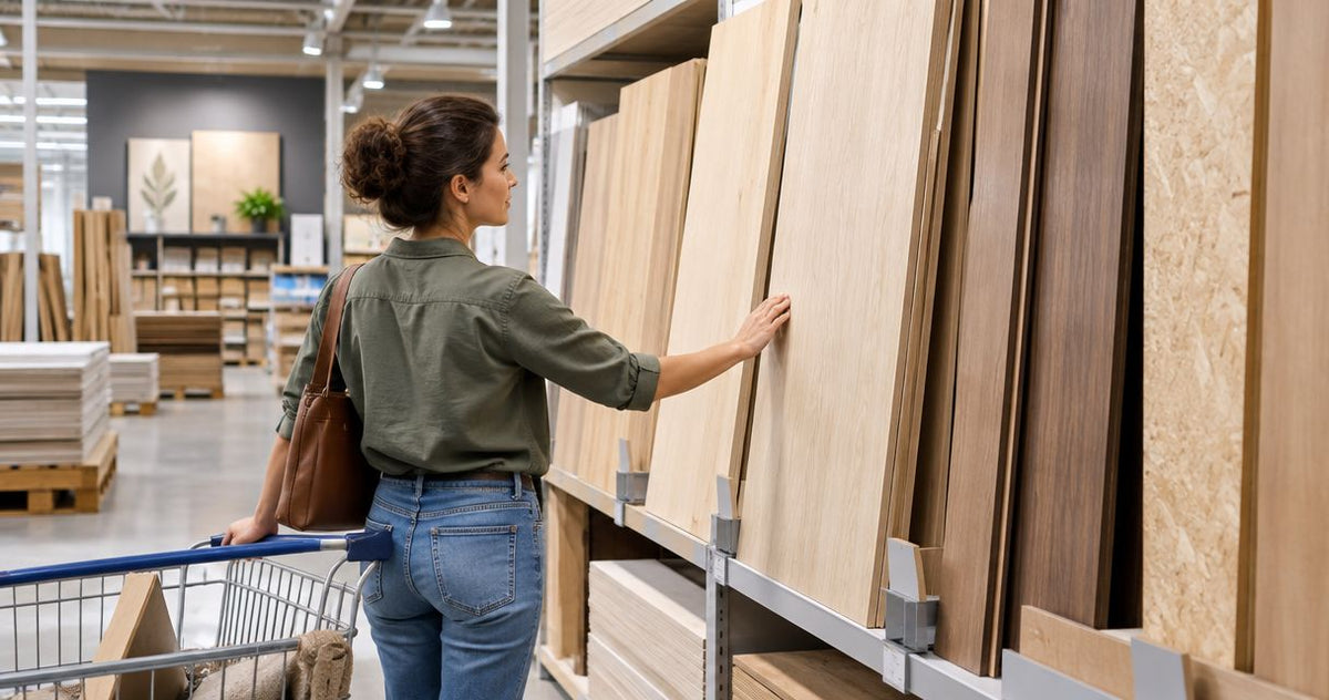 Alternatives à Castorama pour l'achat de panneaux bois en 2026